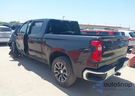 2022 Chevrolet Silverado 1500 2Wd Short Bed Lt from USA, damaged, VIN 2GCPACED8N1512111